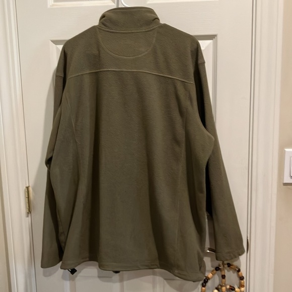 Olive Green Fleece - Picture 5 of 5